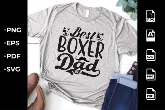 Celebrate Dad's Knockout Spirit with a Custom SVG