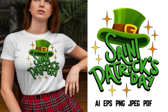Celebrate in Style: Stunning St. Patrick's Day T-shirt Designs