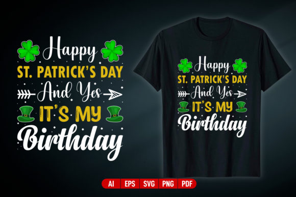 Celebrate with Style: Perfecting Your St. Patrick's Day T-shirt Design