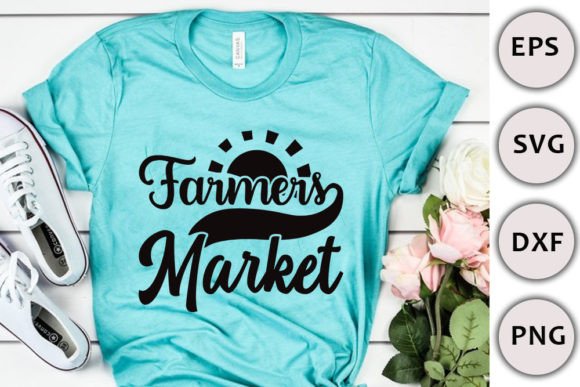 Farmhouse Svg Design, Farmers Market: Rustic Charm for Modern Projects