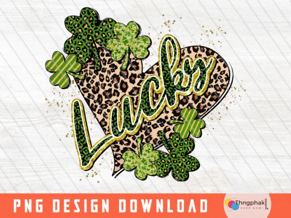 Festive Flair: Using Lucky Sublimation Design PNG in Your Projects