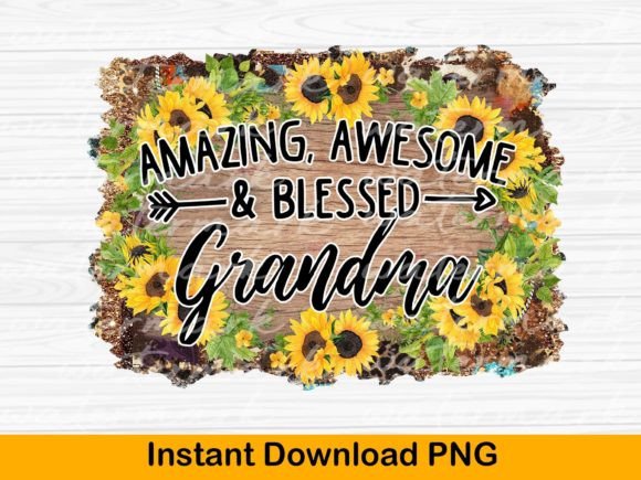 Grandma Sublimation Design: Creating Heartfelt PNG Projects