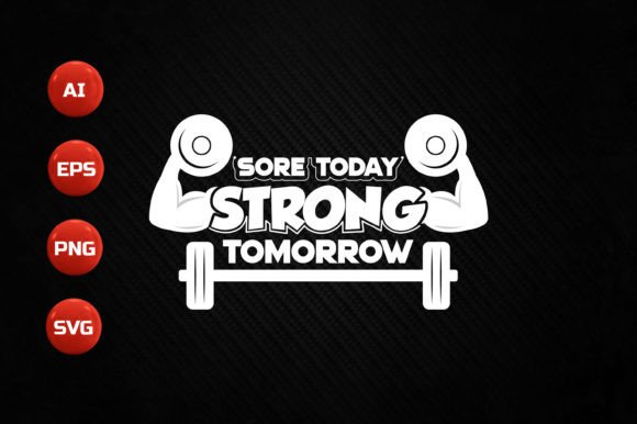 Gym T-shirt Design 141: Wear Your Motivation