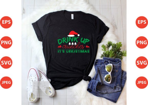 Holiday Humor on Fabric: Funny Christmas T-shirt Design Essentials