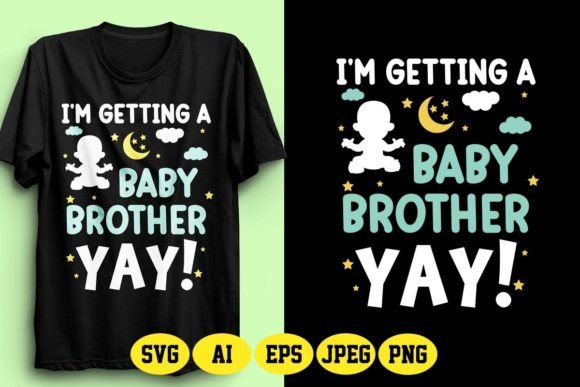 I'm Getting a Baby Brother: A Design That Sells