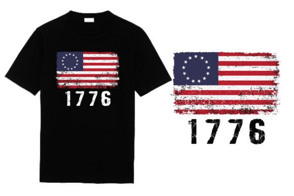 Patriotic Day T-Shirt Design: Capturing the Spirit of Independence