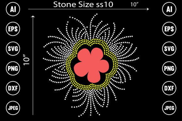 Sparkle & Style: Creative Uses for Floral Rhinestone Designs