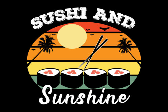 Sushi & Sunshine: A Design Asset for Every Creative Project