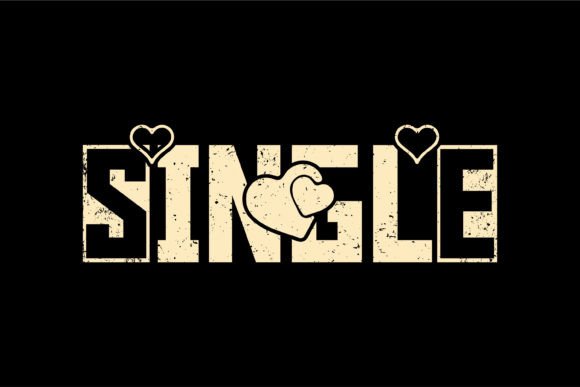 The SINGLE Collection: T-Shirt Designs That Speak Volumes