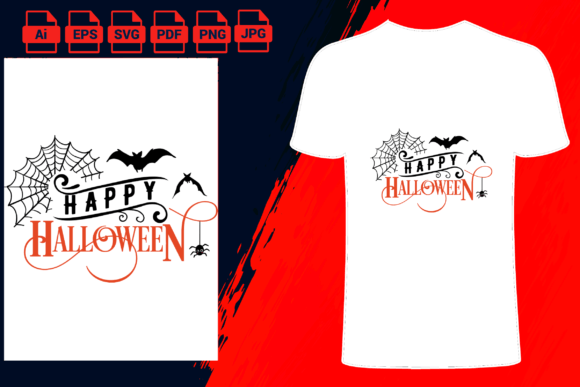 Unlocking Spooky Season Sales: The Halloween Premium T-shirt Design 23