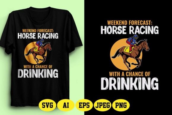 Weekend Forecast Horse Racing Design 5: Your Next POD Winner