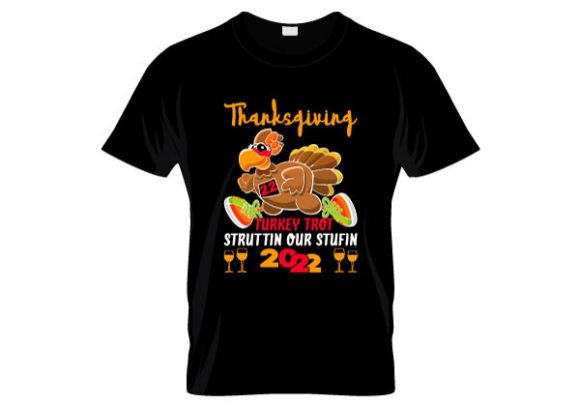 Why the Thanksgiving Turkey Trot T-Shirt Design Is Your Secret Weapon